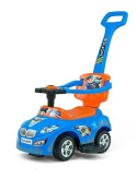 Milly Mally Pojazd Happy Blue-Orange Milly Mally Pojazd Happy Blue-Orange
