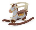 Milly Mally Koń Konik na biegunach Lucky 12 Brown Milly Mally Koń Konik na biegunach Lucky 12 Brown