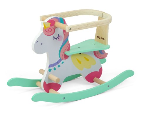 Milly Mally Koń Konik na biegunach Lucky 12 Unicorn Milly Mally Koń Konik na biegunach Lucky 12 Unicorn