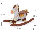 Milly Mally Koń Konik na biegunach Lucky 18 Brown Milly Mally Koń Konik na biegunach Lucky 18 Brown