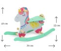Milly Mally Koń Konik na biegunach Lucky 18 Unicorn Milly Mally Koń Konik na biegunach Lucky 18 Unicorn