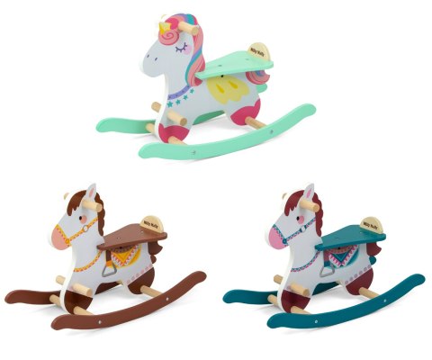 Milly Mally Koń Konik na biegunach Lucky 18 Unicorn Milly Mally Koń Konik na biegunach Lucky 18 Unicorn