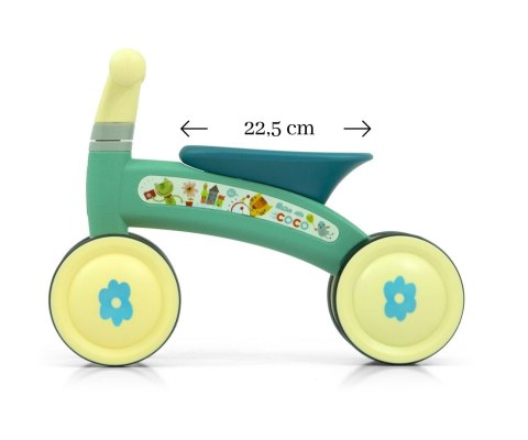 Milly Mally Pojazd Coco Mint Milly Mally Pojazd Coco Mint