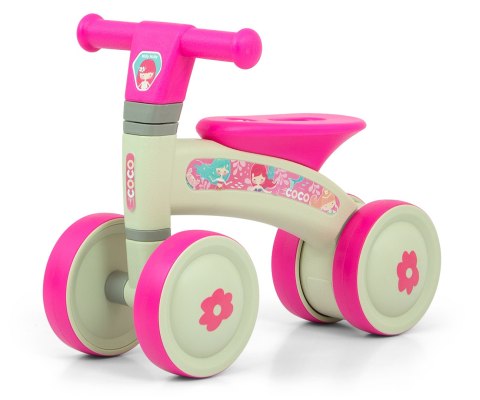 Milly Mally Pojazd Coco Pink Milly Mally Pojazd Coco Pink