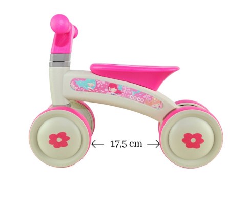 Milly Mally Pojazd Coco Pink Milly Mally Pojazd Coco Pink