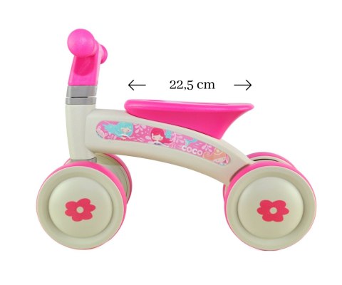 Milly Mally Pojazd Coco Pink Milly Mally Pojazd Coco Pink