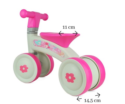 Milly Mally Pojazd Coco Pink Milly Mally Pojazd Coco Pink