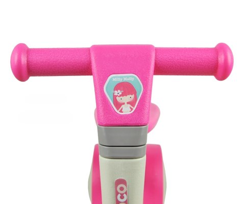Milly Mally Pojazd Coco Pink Milly Mally Pojazd Coco Pink