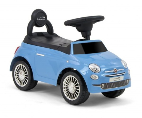 Milly Mally Pojazd Fiat 500 Blue Niebieski auto jeździk dźwięki schowek realistyczny wygląd zabezpieczenie przed wywróceniem Milly Mally Pojazd Fiat 500 Blue Niebieski auto jeździk dźwięki schowek realistyczny wygląd zabezpieczenie przed wywróceniem