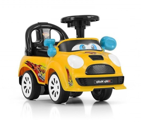 Milly Mally Pojazd Joy Yellow Milly Mally Pojazd Joy Yellow
