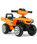 Milly Mally Pojazd Jeździk Monster Orange Pomarańczowy autko ogranicznik skrętu schowek kierownica interaktywna efekty świetlne Milly Mally Pojazd Jeździk Monster Orange Pomarańczowy autko ogranicznik skrętu schowek kierownica interaktywna efekty świetlne