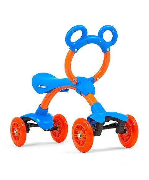 Milly Mally Pojazd Orion Flash Blue-Orange Milly Mally Pojazd Orion Flash Blue-Orange
