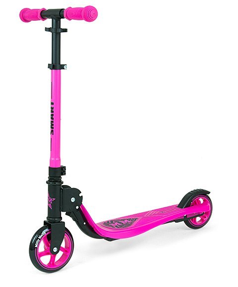 Milly Mally Scooter Smart Pink Hulajnoga składana Milly Mally Scooter Smart Pink Hulajnoga składana