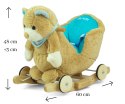 Milly Mally Miś Polly - Blue Bear