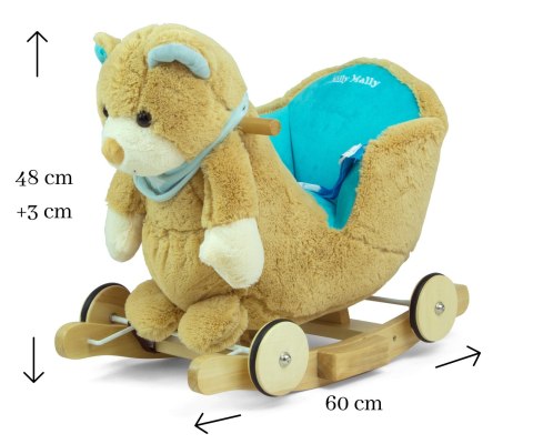 Milly Mally Miś Polly - Blue Bear Milly Mally Miś Polly - Blue Bear