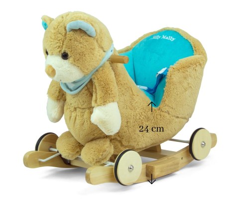 Milly Mally Miś Polly - Blue Bear Milly Mally Miś Polly - Blue Bear