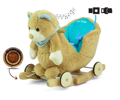 Milly Mally Miś Polly - Blue Bear Milly Mally Miś Polly - Blue Bear