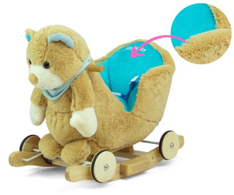 Milly Mally Miś Polly - Blue Bear Milly Mally Miś Polly - Blue Bear