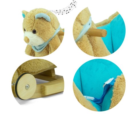 Milly Mally Miś Polly - Blue Bear Milly Mally Miś Polly - Blue Bear