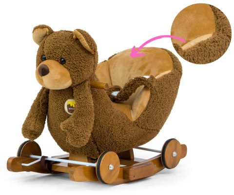 Milly Mally Miś Polly - Brown Bear Milly Mally Miś Polly - Brown Bear