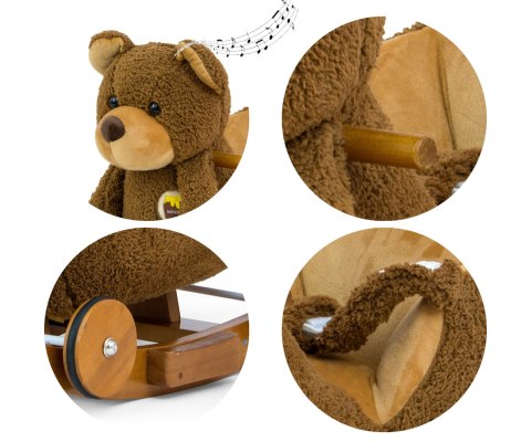 Milly Mally Miś Polly - Brown Bear Milly Mally Miś Polly - Brown Bear