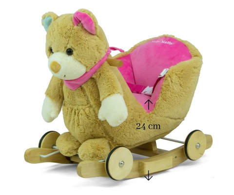 Milly Mally Miś Polly - Pink Bear Milly Mally Miś Polly - Pink Bear