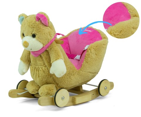 Milly Mally Miś Polly - Pink Bear Milly Mally Miś Polly - Pink Bear