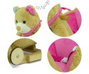 Milly Mally Miś Polly - Pink Bear Milly Mally Miś Polly - Pink Bear
