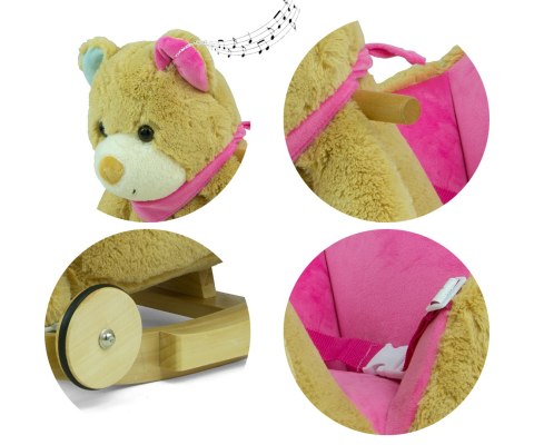 Milly Mally Miś Polly - Pink Bear Milly Mally Miś Polly - Pink Bear