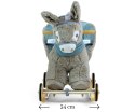 Milly Mally Osiołek Polly - Donkey na biegunach - kółkach regulowane pasy bezpieczeństwa interaktywne uszy fotelik z oparciem Milly Mally Osiołek Polly - Donkey na biegunach - kółkach regulowane pasy bezpieczeństwa interaktywne uszy fotelik z oparciem