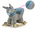 Milly Mally Osiołek Polly - Donkey na biegunach - kółkach regulowane pasy bezpieczeństwa interaktywne uszy fotelik z oparciem Milly Mally Osiołek Polly - Donkey na biegunach - kółkach regulowane pasy bezpieczeństwa interaktywne uszy fotelik z oparciem