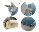 Milly Mally Osiołek Polly - Donkey na biegunach - kółkach regulowane pasy bezpieczeństwa interaktywne uszy fotelik z oparciem Milly Mally Osiołek Polly - Donkey na biegunach - kółkach regulowane pasy bezpieczeństwa interaktywne uszy fotelik z oparciem