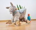 Milly Mally Osiołek Polly - Donkey na biegunach - kółkach regulowane pasy bezpieczeństwa interaktywne uszy fotelik z oparciem Milly Mally Osiołek Polly - Donkey na biegunach - kółkach regulowane pasy bezpieczeństwa interaktywne uszy fotelik z oparciem