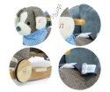 Milly Mally Piesek Polly - Gray Dog Szary na biegunach lub kółkach interaktywne uszy regulowany pas bezpieczeństwa 12 m+ Milly Mally Piesek Polly - Gray Dog Szary na biegunach lub kółkach interaktywne uszy regulowany pas bezpieczeństwa 12 m+