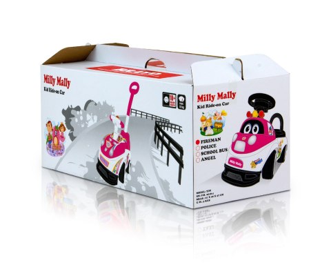 Milly Mally Pojazd Bravo Racing Milly Mally Pojazd Bravo Racing