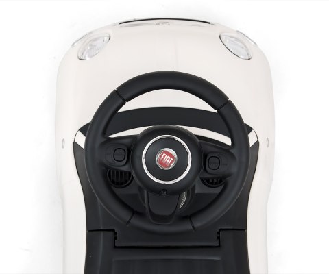 Milly Mally Pojazd Fiat 500 Blue Niebieski auto jeździk dźwięki schowek realistyczny wygląd zabezpieczenie przed wywróceniem Milly Mally Pojazd Fiat 500 Blue Niebieski auto jeździk dźwięki schowek realistyczny wygląd zabezpieczenie przed wywróceniem