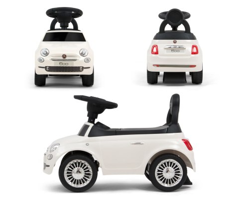 Milly Mally Pojazd Fiat 500 Red Czerwony auto jeździk dźwięki schowek realistyczny wygląd zabezpieczenie przed wywróceniem Milly Mally Pojazd Fiat 500 Red Czerwony auto jeździk dźwięki schowek realistyczny wygląd zabezpieczenie przed wywróceniem