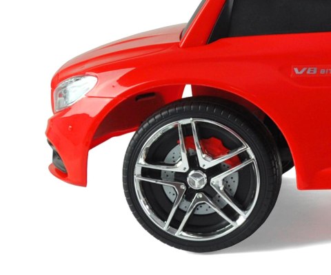 POJAZD JEŹDZIK CHODZIK PCHACZ MERCEDES-AMG C63 Coupe Red S Milly Mally CZERWONY AUTKO SCHOWEK POD SIEDZISKIEM POJAZD JEŹDZIK CHODZIK PCHACZ MERCEDES-AMG C63 Coupe Red S Milly Mally CZERWONY AUTKO SCHOWEK POD SIEDZISKIEM