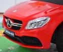 POJAZD JEŹDZIK CHODZIK PCHACZ MERCEDES-AMG C63 Coupe Red S Milly Mally CZERWONY AUTKO SCHOWEK POD SIEDZISKIEM