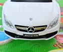 Milly Mally Pojazd Jeździk MERCEDES-AMG C63 Coupe White S Biały Pchacz Chodzik klakson melodyjki kierownica z logo schowek 12m+