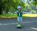Milly Mally Scooter Hulajnoga Boogie Green Zielona aluminium składana regulacja wysokości kierownicy świecące koła 3 lata+ Milly Mally Scooter Hulajnoga Boogie Green Zielona aluminium składana regulacja wysokości kierownicy świecące koła 3 lata+