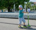 Milly Mally Hulajnoga Scooter Jeździk Boogie Pink Różowy składana świecące koła z hamulcem kauczukowe reg. wysokość kierownicy Milly Mally Hulajnoga Scooter Jeździk Boogie Pink Różowy składana świecące koła z hamulcem kauczukowe reg. wysokość kierownicy