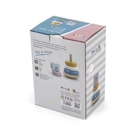 Viga Viga 44005 PolarB Piramidka Miś Viga Viga 44005 PolarB Piramidka Miś