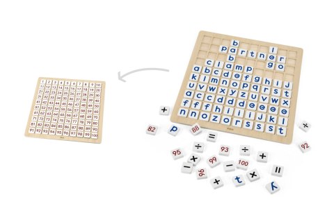 Viga Viga 44510 Tabliczka edukacyjna - matematyka i alfabet Viga Viga 44510 Tabliczka edukacyjna - matematyka i alfabet