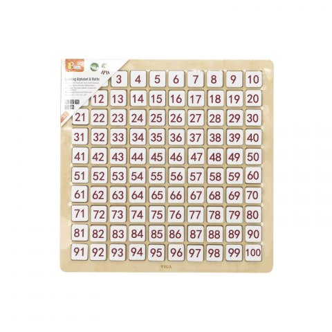 Viga Viga 44510 Tabliczka edukacyjna - matematyka i alfabet Viga Viga 44510 Tabliczka edukacyjna - matematyka i alfabet