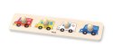 Viga Viga 44535 Pierwsze puzzle z uchwytami - auta Viga Viga 44535 Pierwsze puzzle z uchwytami - auta