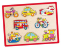 Viga Viga 50016 Puzzle - pojazdy Viga Viga 50016 Puzzle - pojazdy