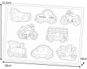 Viga Viga 50016 Puzzle - pojazdy Viga Viga 50016 Puzzle - pojazdy