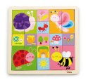 Viga Viga 50150 Kreatywne puzzle - życie w ogrodzie Viga Viga 50150 Kreatywne puzzle - życie w ogrodzie