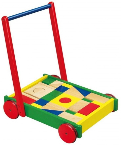 Viga Viga 50306b Chodzik dla dzieci z klockami Viga Viga 50306b Chodzik dla dzieci z klockami
